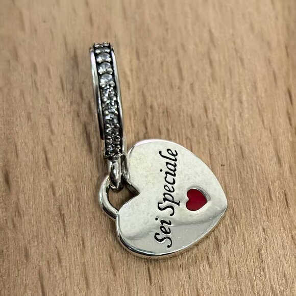 Pandora Sei Speciale Exclusive Charm, S925 Silver Bracelets - Picture 3 of 4